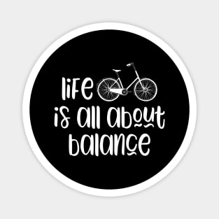 Funny Cycling Slogan Magnet